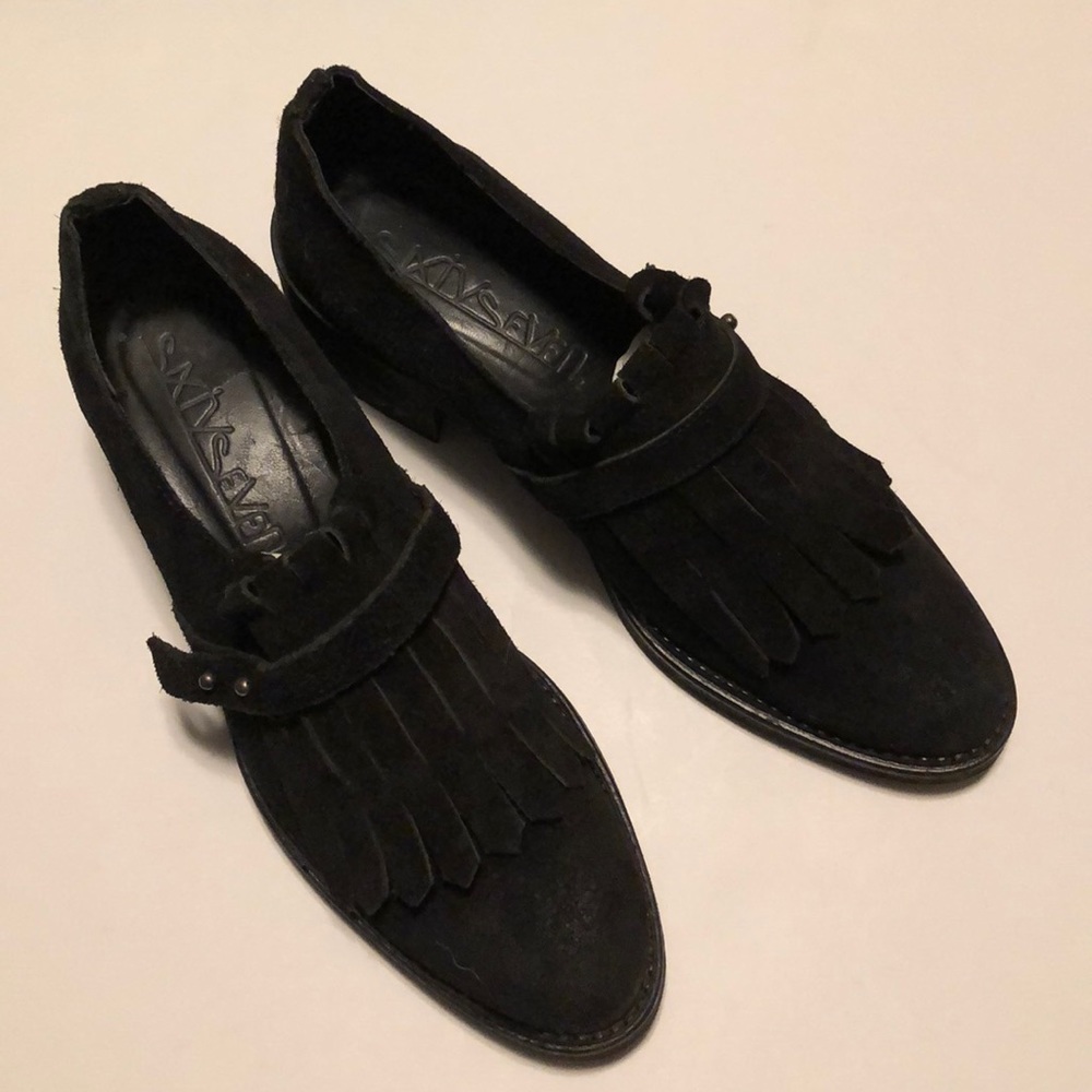 Free People + SixtySeven Riders Kilty Brogue